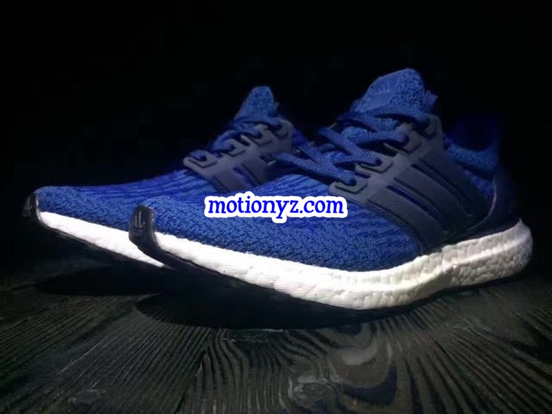 Adidas Ultra Boost 3.0 Blue Real Boost